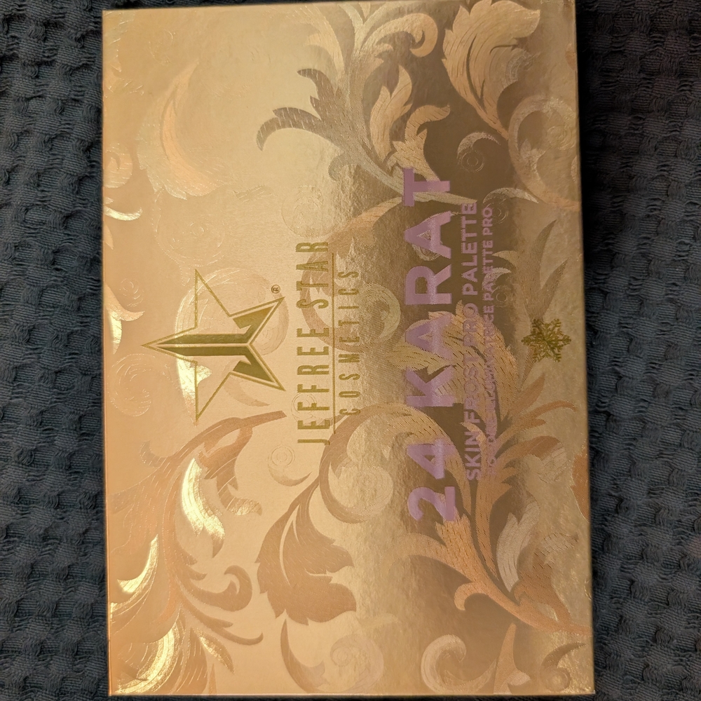 Jeffree Star Gold 24 Karat Skin Frost Palette